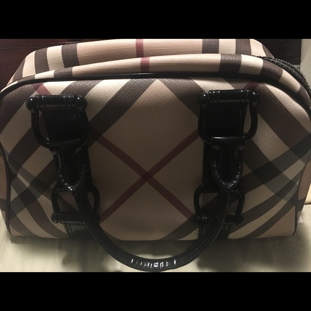 Authentic Burberry Bag